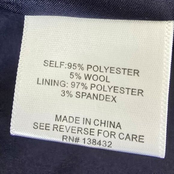 Modcloth Women's Gray Orange Plaid Pea Coat Size Medium Toggles Hooded Retro Y2K - Picture 12 of 15